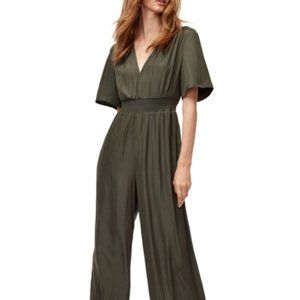 Wilfred Illana Women's Jumpsuit Black - Small